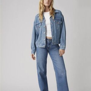 Levi's Low Loose 30x30 medium wash